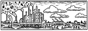 Fig. 21: The Irish Times, 1992. Threats to the environment