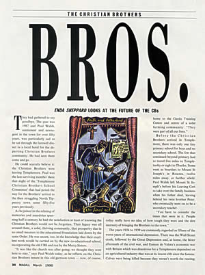 Fig. 2: Magill (Current affairs magazine). March 1990.