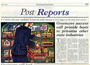 Fig. 26: Greencore success to provide the basis to