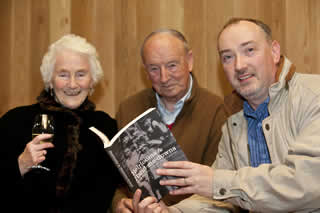 Left to right - Mary Murtagh, Tom Murtagh and Steven Freer