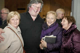 Marian Nolan, Chris Reid and Rita Behan.