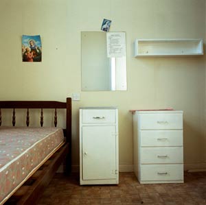 Fig 7: Images from an abandoned Dublin Convent and Magdalene Laundry (2006)