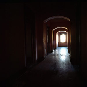 Fig 8: Images from an abandoned Dublin Convent and Magdalene Laundry (2006)