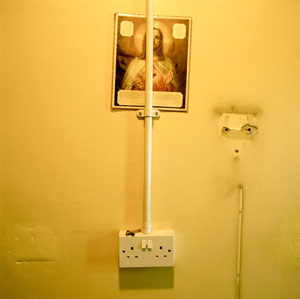 Fig 10: Images from an abandoned Dublin Convent and Magdalene Laundry (2006)