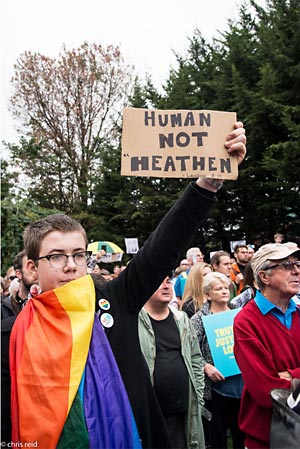 Fig.16 'Human not Heathen', at the Garden of Remembrance on Parnell Square, Dublin.