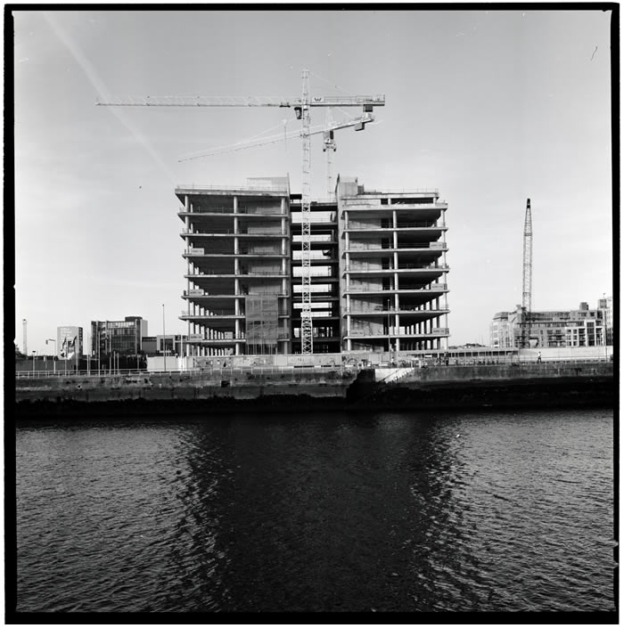 fig 2. Anglo-Irish Bank Headquarters, Northwall Quay, Dublin 1.