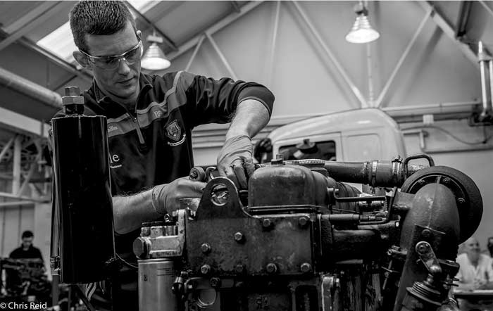 Fig. 9 Heavy Duty Vehicle Maintenance